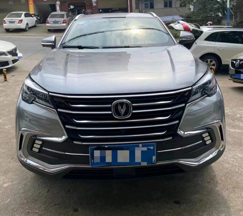 衡陽19年長安汽車CS858