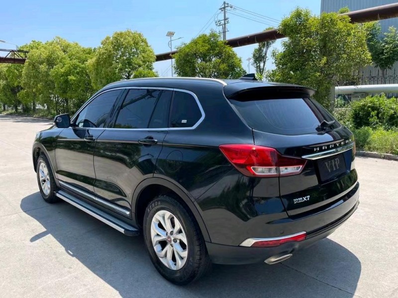 鹽城20年漢騰汽車X78