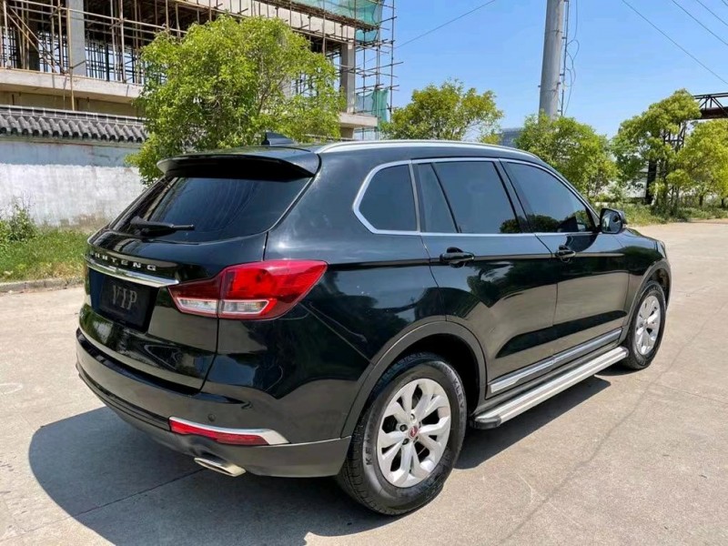 鹽城20年漢騰汽車X79