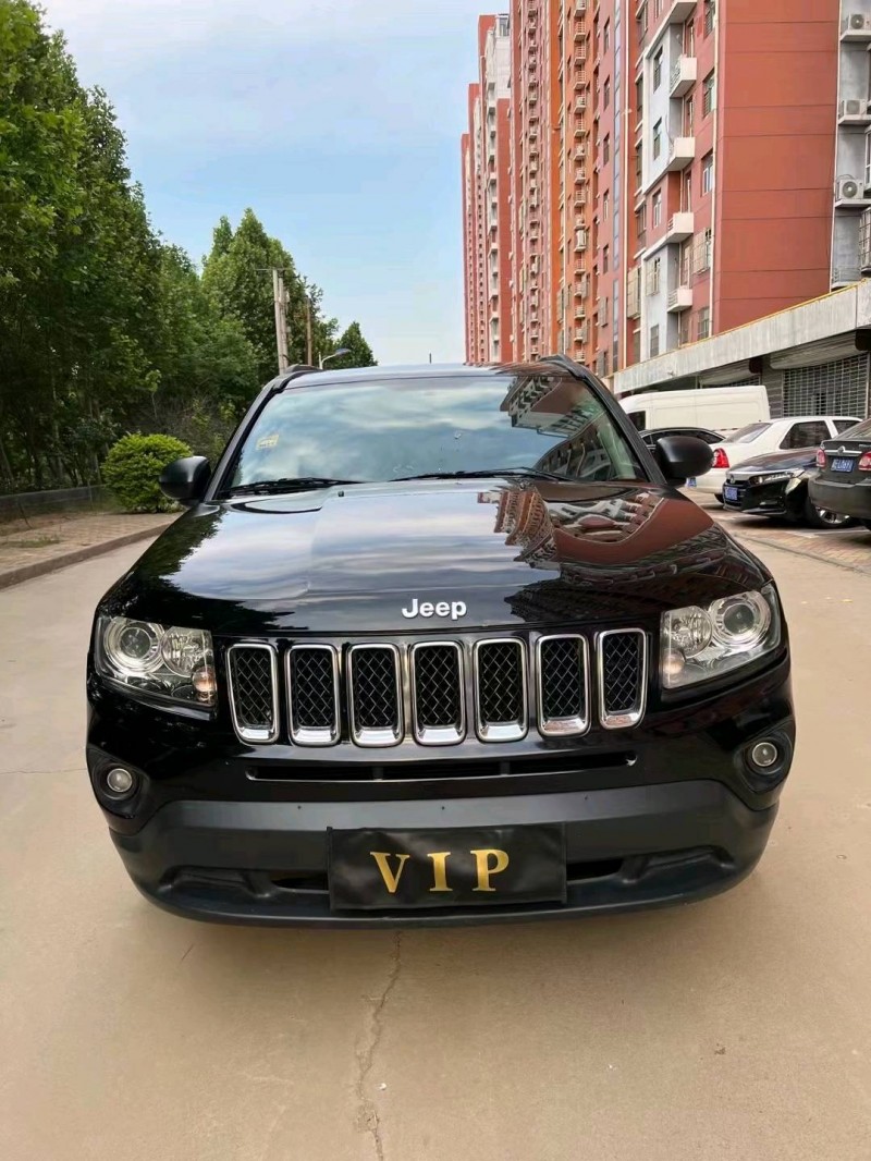 邢臺15年Jeep指南者1