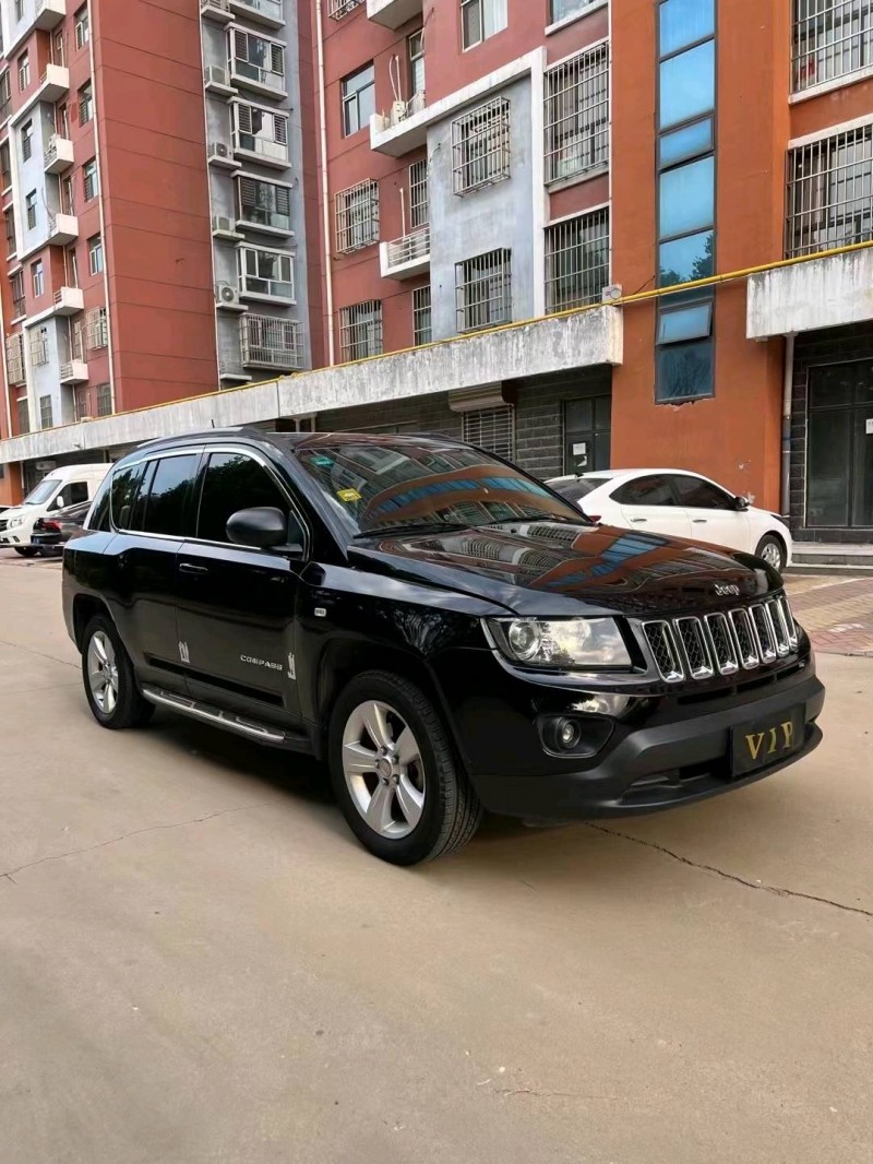 邢臺15年Jeep指南者3