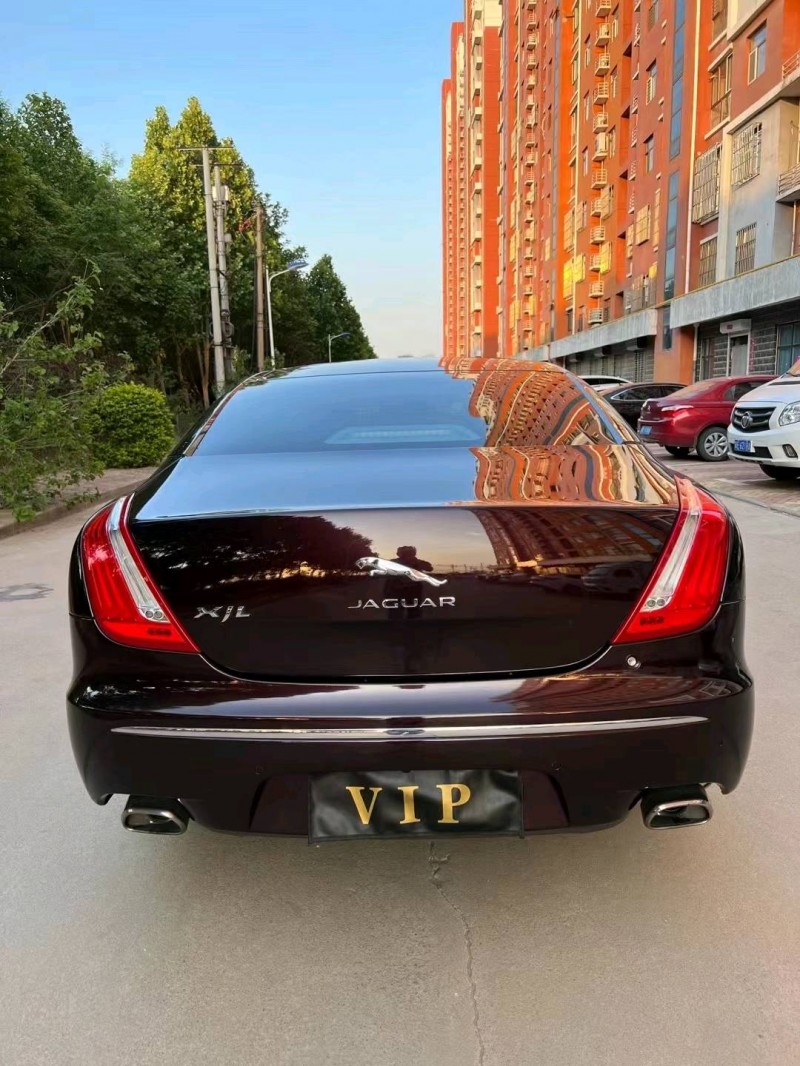 邢臺12年捷豹XJL8