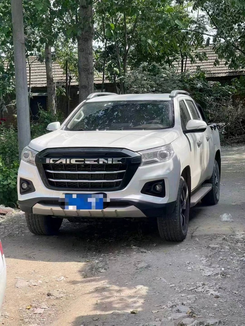 南京21年長安汽車凱程1