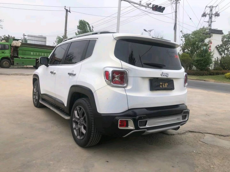 徐州18年Jeep自由俠2
