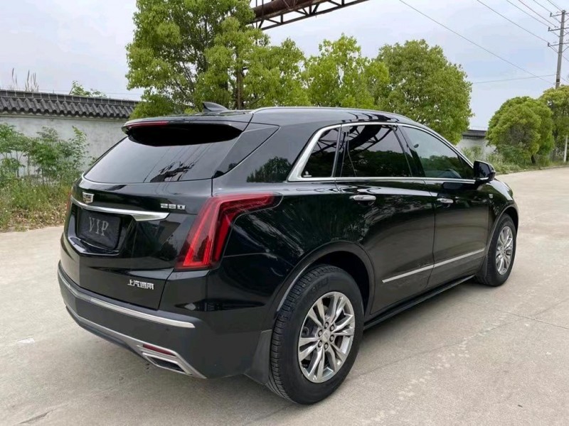 鹽城19年凱迪拉克XT58