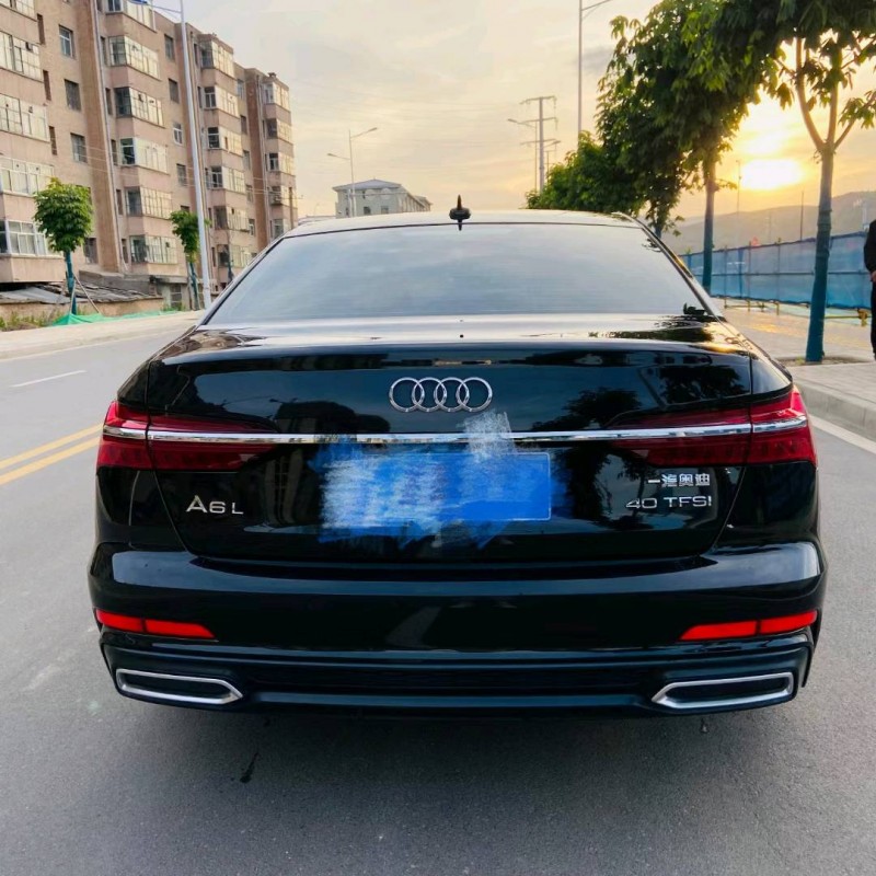 慶陽20年奧迪A6L9