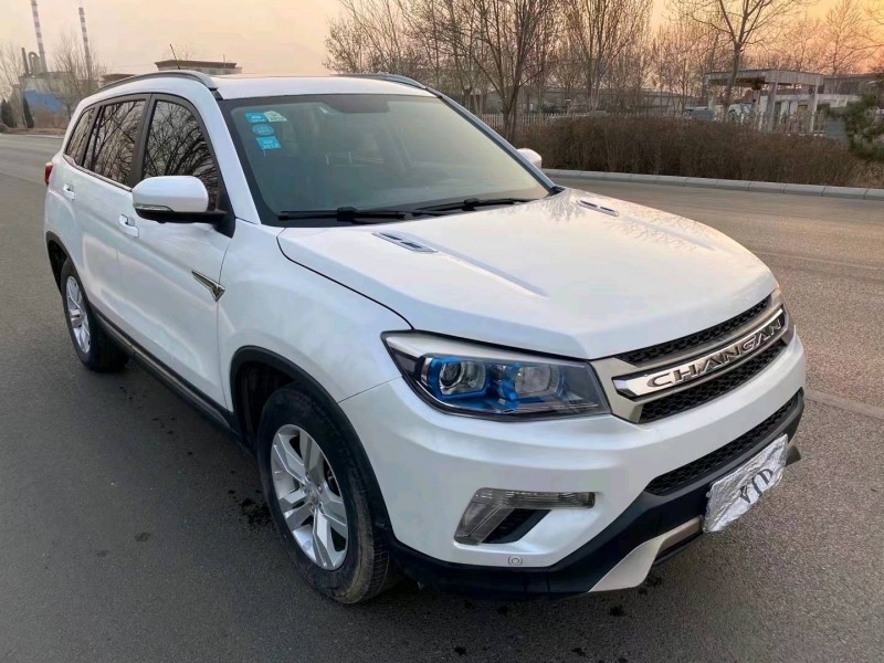 濱州14年長安汽車CS752