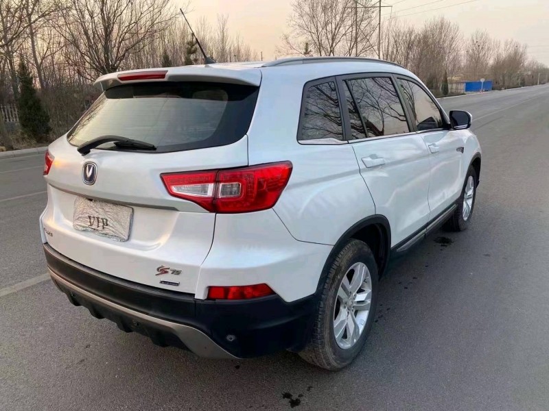 濱州14年長安汽車CS757