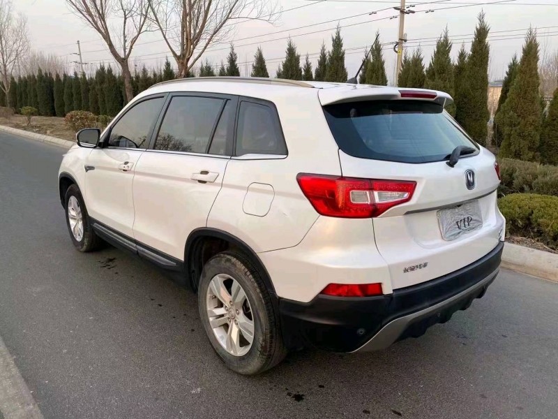 濱州14年長安汽車CS758