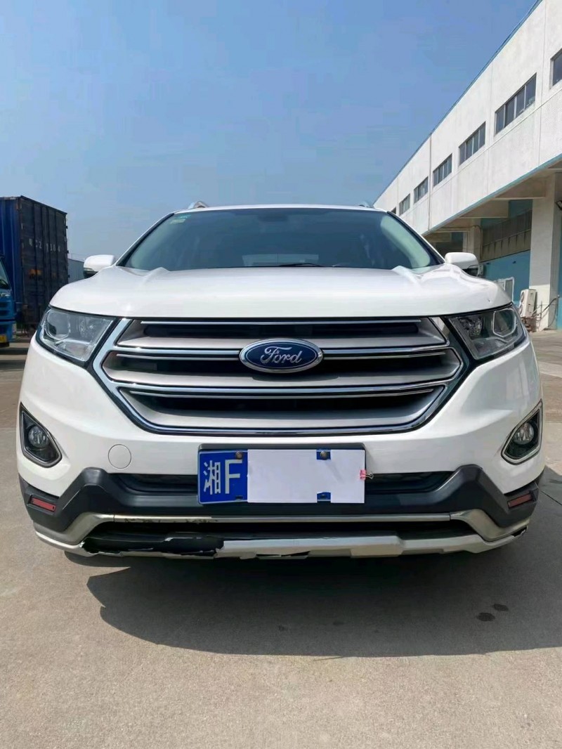 中山17年福特锐界1