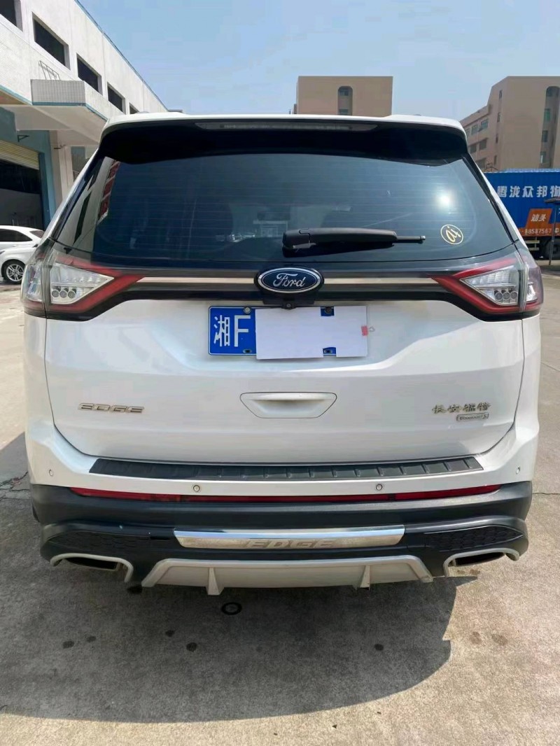 中山17年福特锐界3