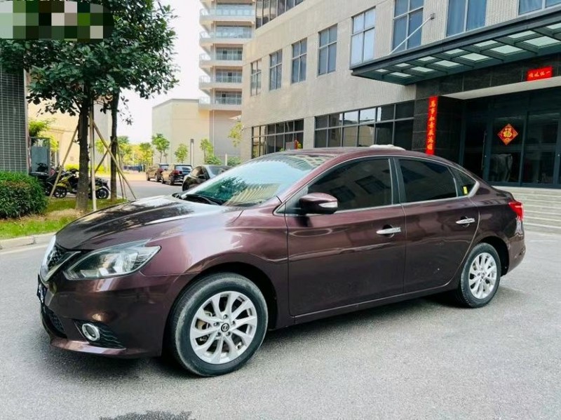 東莞16年日產軒逸3