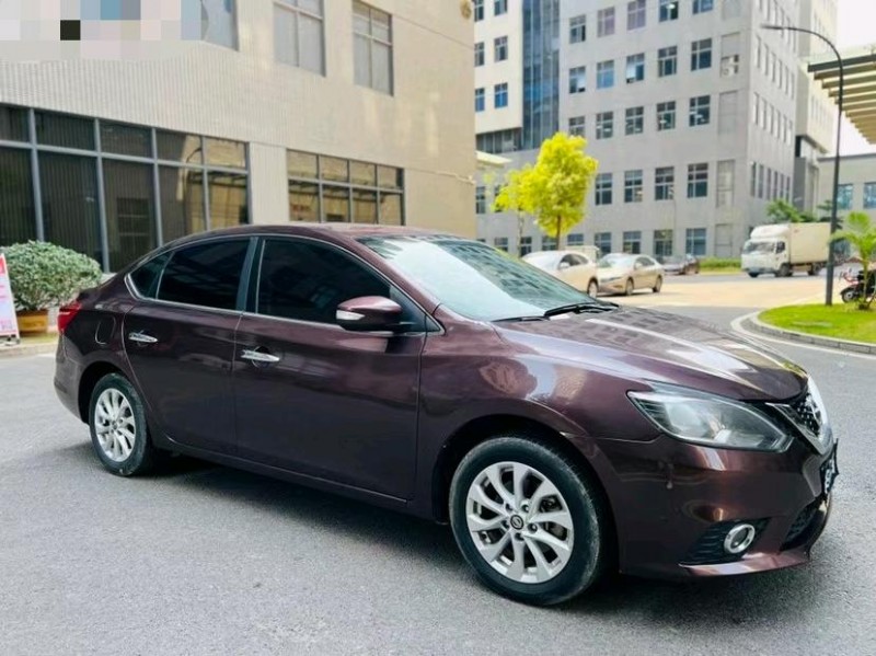 東莞16年日產軒逸2