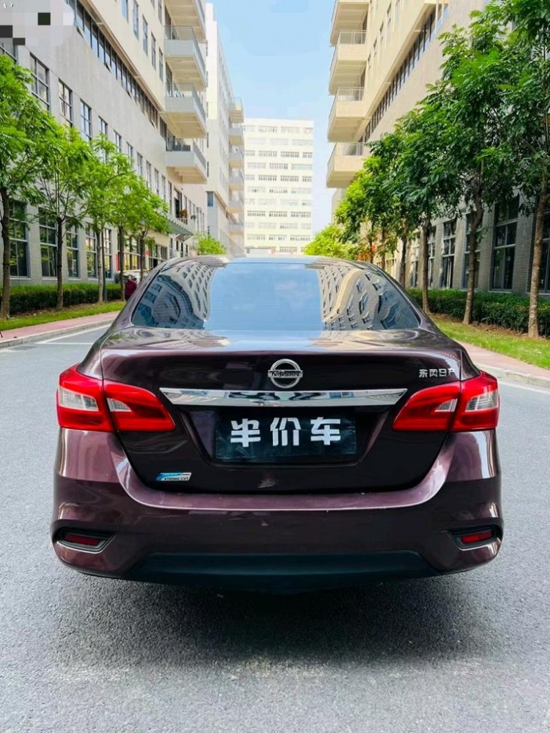 東莞16年日產軒逸9