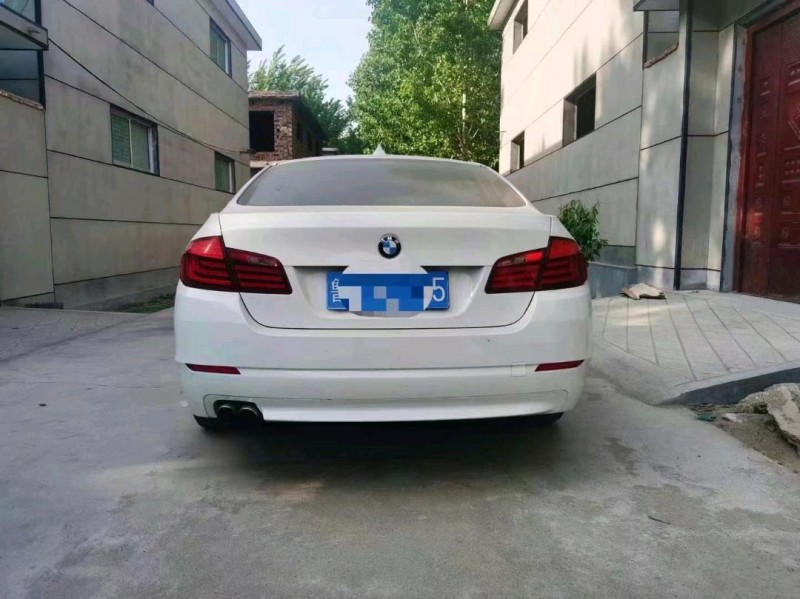 煙臺12年寶馬5系7