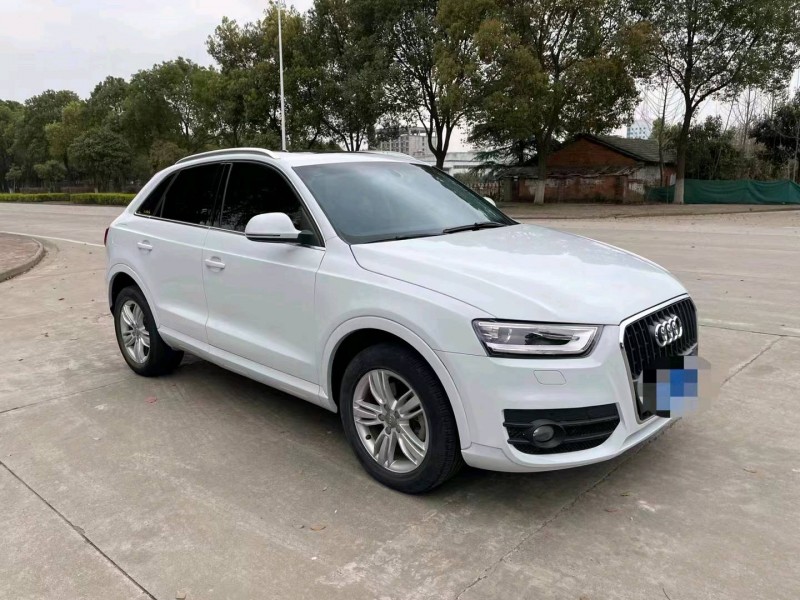 北京14年奥迪Q33