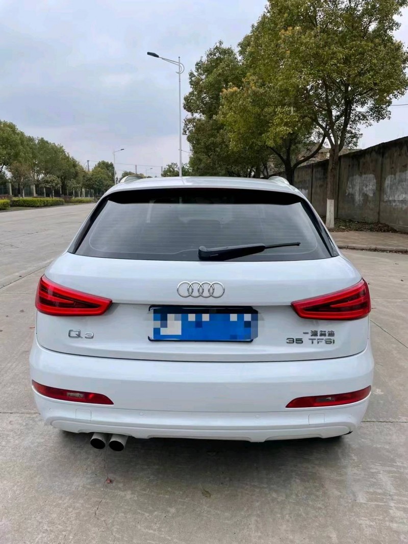 北京14年奥迪Q36