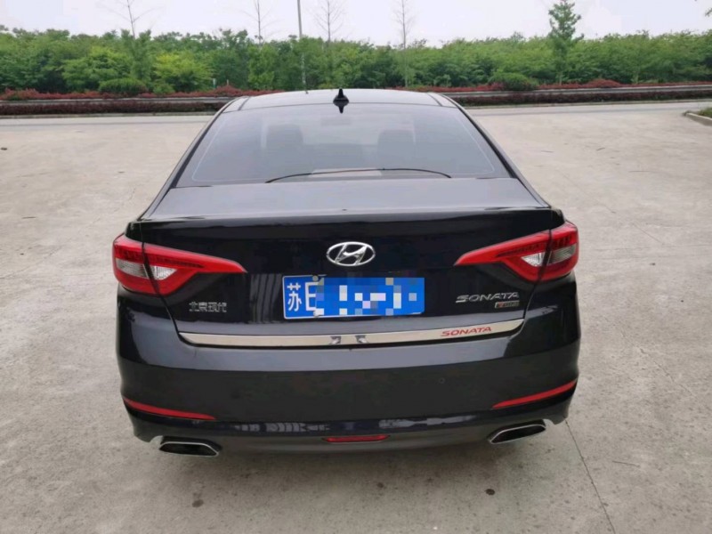 徐州16年现代索纳塔九4