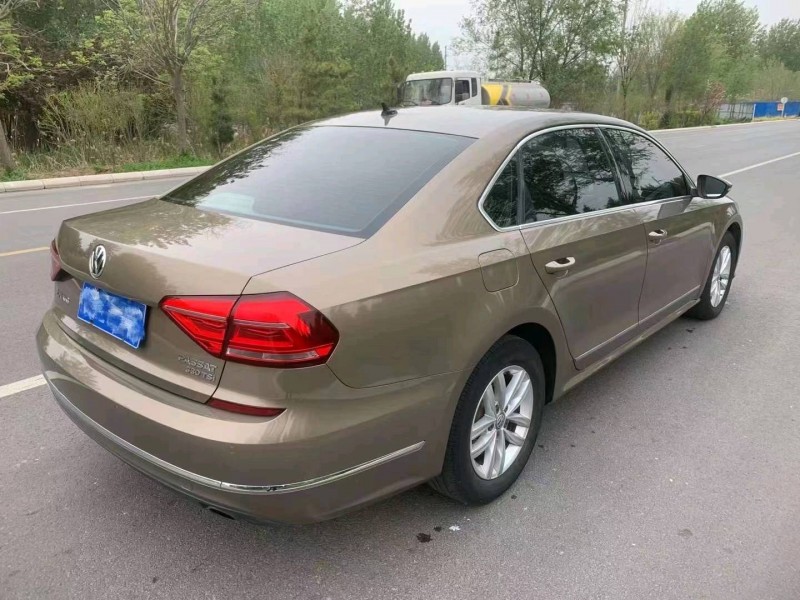 濱州17年大眾帕薩特3
