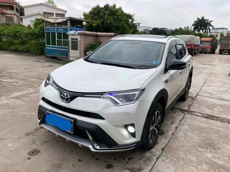 深圳18年豐田RAV4榮放5
