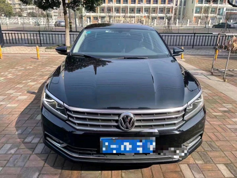 鄭州17年大眾帕薩特1