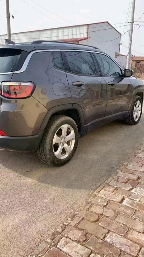 邯鄲18年Jeep指南者5