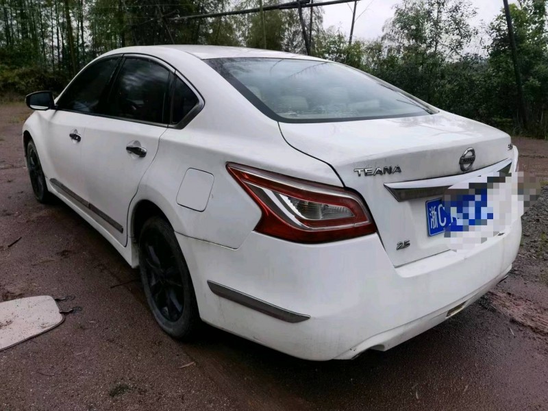 常州15年日產天籟7