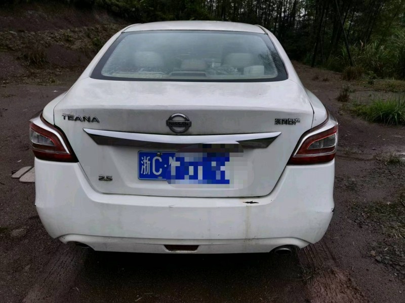 常州15年日產天籟8