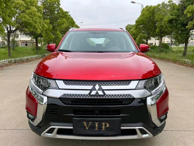 盐城21年三菱欧蓝德1