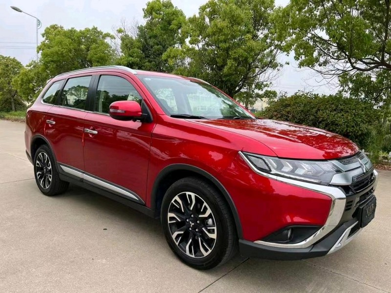 盐城21年三菱欧蓝德2