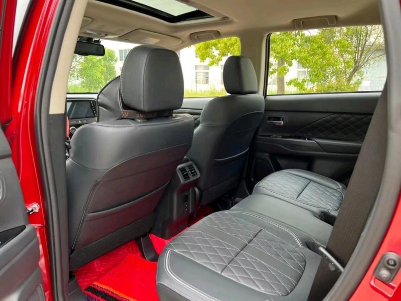 盐城21年三菱欧蓝德5