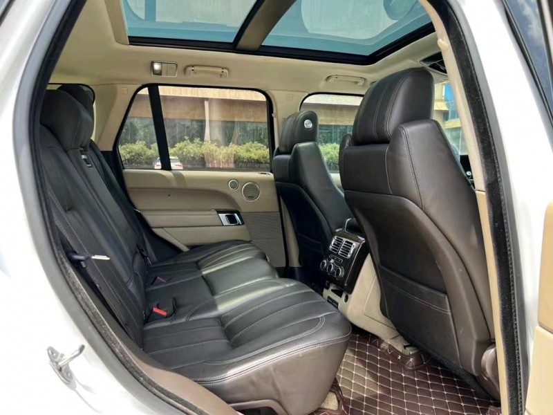 盐城15年路虎揽胜行政5