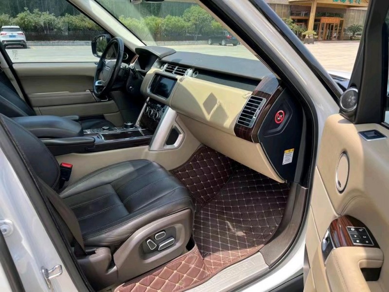 盐城15年路虎揽胜行政4