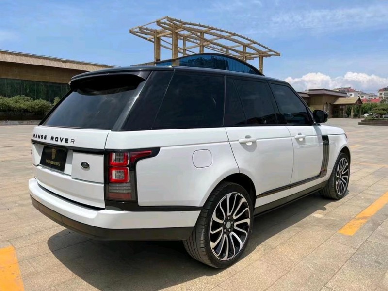 盐城15年路虎揽胜行政2