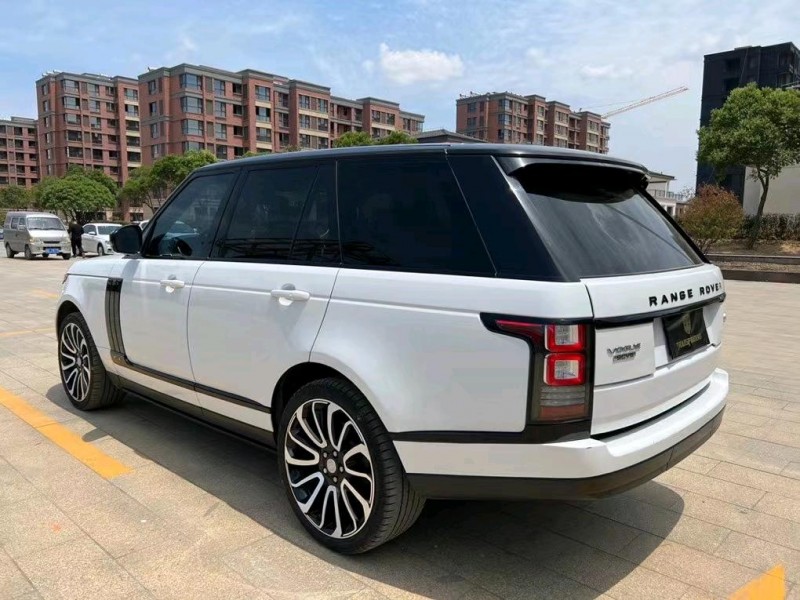 盐城15年路虎揽胜行政1