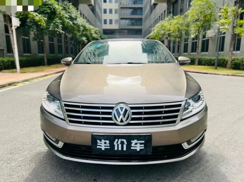 東莞14年大眾CC1