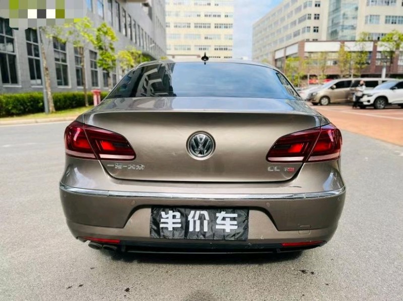 東莞14年大眾CC9