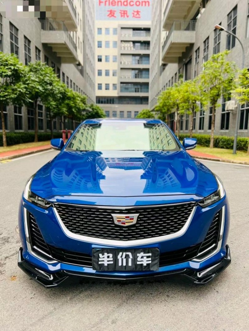 東莞21年凱迪拉克CT51