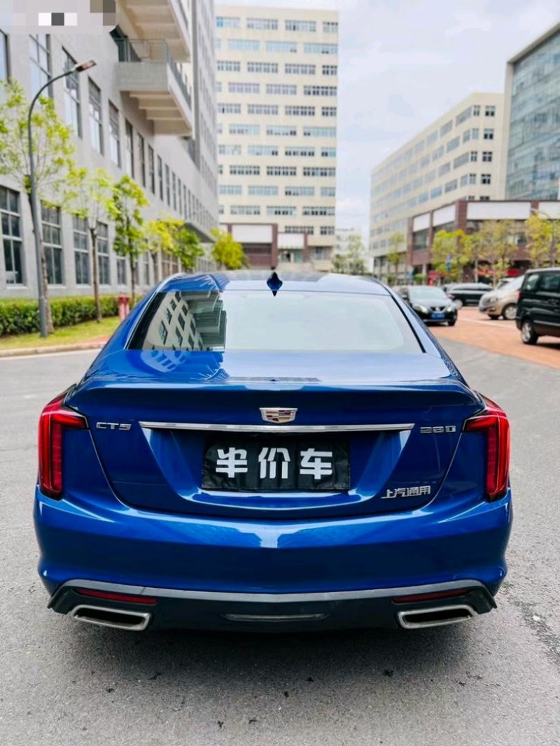 東莞21年凱迪拉克CT59