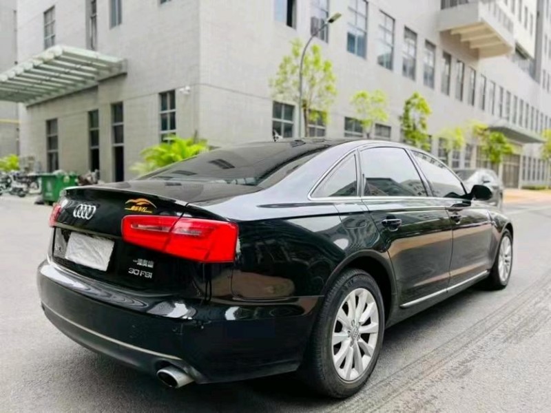 东莞13年奥迪A6L7