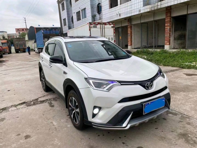 珠海18年豐田RAV4榮放1