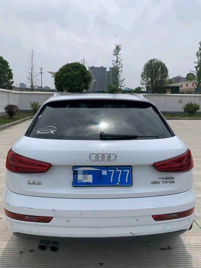 衡陽17年奧迪Q32