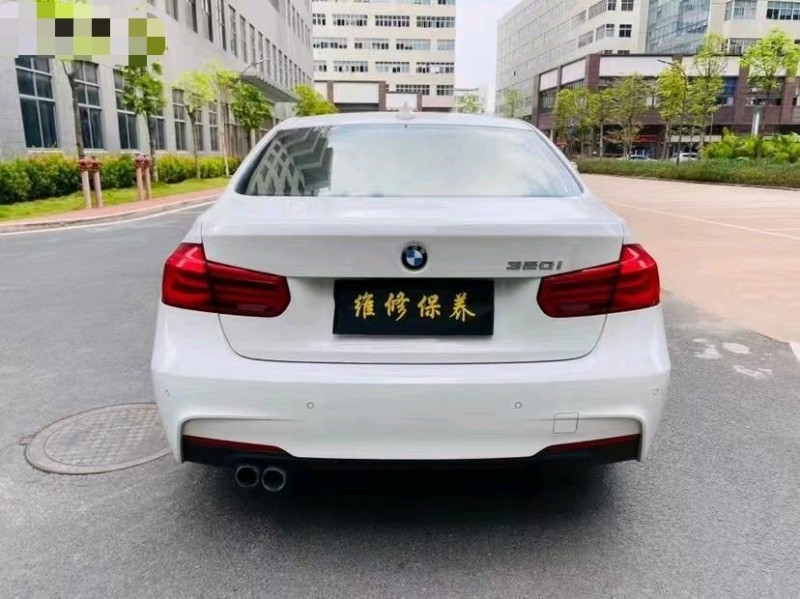 东莞17年宝马3系9