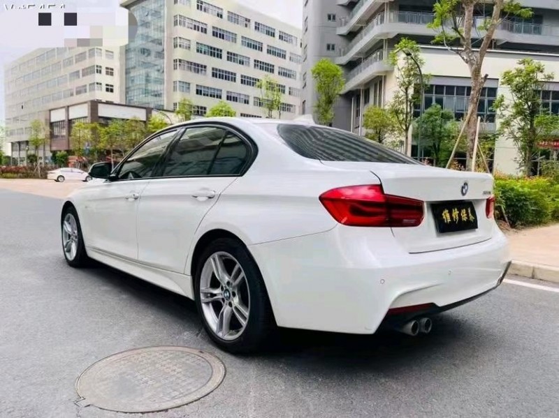 东莞17年宝马3系8