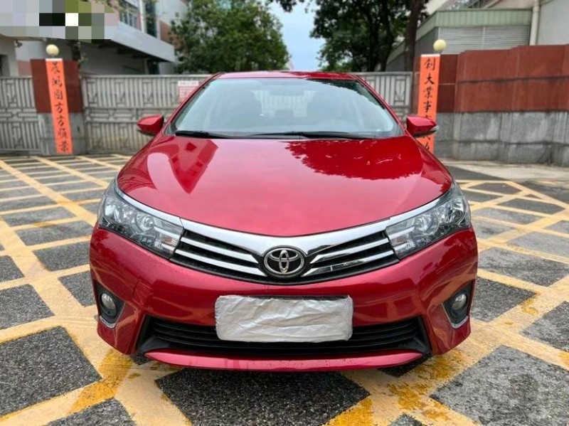 东莞16年丰田卡罗拉1