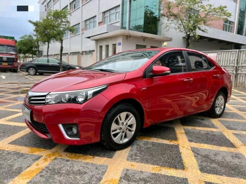 东莞16年丰田卡罗拉3