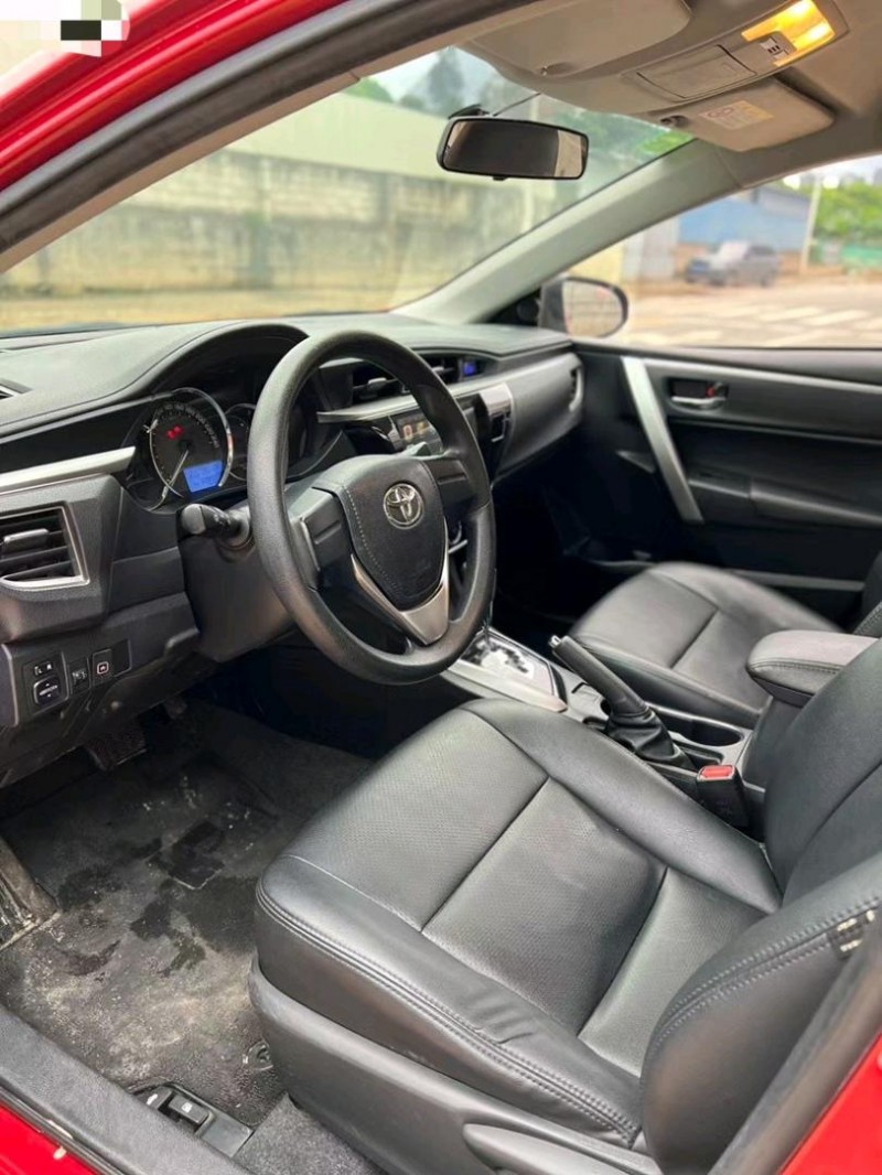 东莞16年丰田卡罗拉4