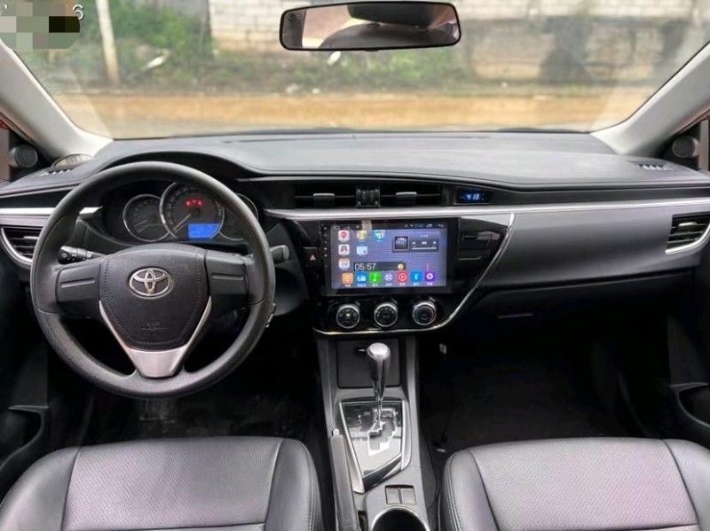 东莞16年丰田卡罗拉5