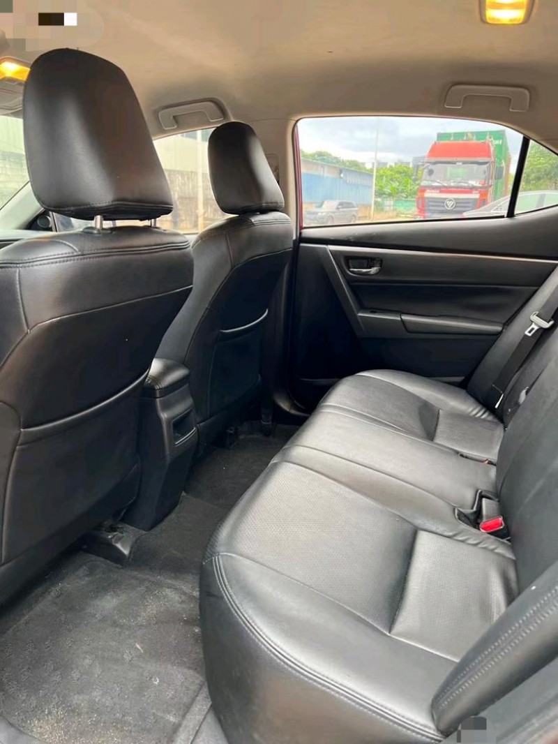 东莞16年丰田卡罗拉6