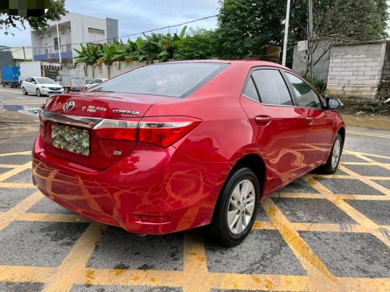 东莞16年丰田卡罗拉7
